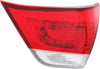 SIENNA 12-14 TAIL LAMP RH, Inner, Assembly, (Exc. SE Model), From 10-11 - CAPA
