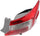 Tail Lamp Right Passenger Side For 2012-2014 Toyota Camry Outer Assembly Red and Clear Lens CAPA Replacement REPT730329Q