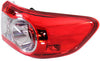 COROLLA 11-13 TAIL LAMP RH, Outer, Lens and Housing, Japan Built Vehicle