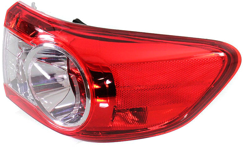 COROLLA 11-13 TAIL LAMP RH, Outer, Lens and Housing, Japan Built Vehicle
