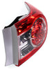 COROLLA 11-13 TAIL LAMP RH, Outer, Lens and Housing, Japan Built Vehicle