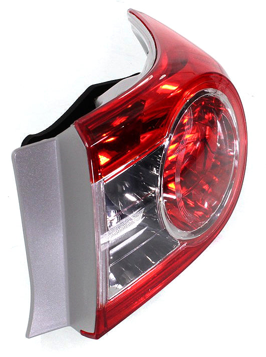 COROLLA 11-13 TAIL LAMP RH, Outer, Lens and Housing, Japan Built Vehicle