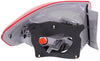 COROLLA 11-13 TAIL LAMP RH, Outer, Lens and Housing, Japan Built Vehicle
