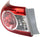 COROLLA 11-13 TAIL LAMP LH, Outer, Lens and Housing, Japan Built Vehicle