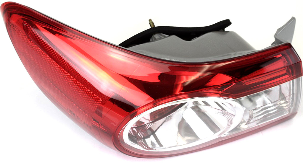 COROLLA 11-13 TAIL LAMP LH, Outer, Lens and Housing, Japan Built Vehicle
