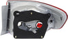COROLLA 11-13 TAIL LAMP LH, Outer, Lens and Housing, Japan Built Vehicle