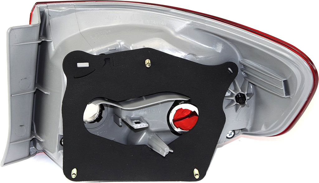 COROLLA 11-13 TAIL LAMP LH, Outer, Lens and Housing, Japan Built Vehicle