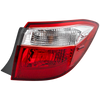 COROLLA 14-16 TAIL LAMP RH, Assembly - CAPA