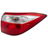 COROLLA 14-16 TAIL LAMP RH, Assembly - CAPA