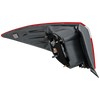 COROLLA 14-16 TAIL LAMP RH, Assembly - CAPA