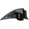 COROLLA 14-16 TAIL LAMP RH, Assembly - CAPA