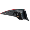 COROLLA 14-16 TAIL LAMP RH, Assembly - CAPA