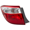 COROLLA 14-16 TAIL LAMP LH, Assembly - CAPA