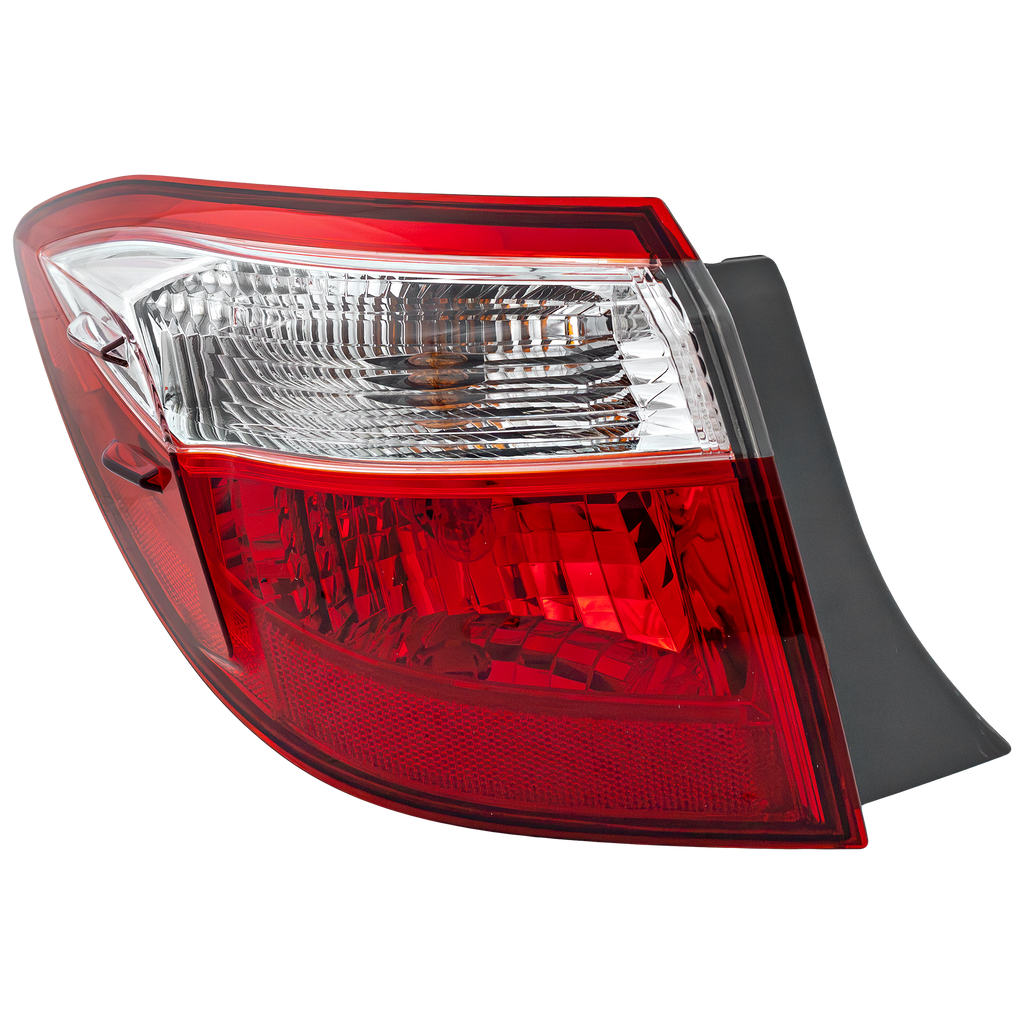 COROLLA 14-16 TAIL LAMP LH, Assembly - CAPA