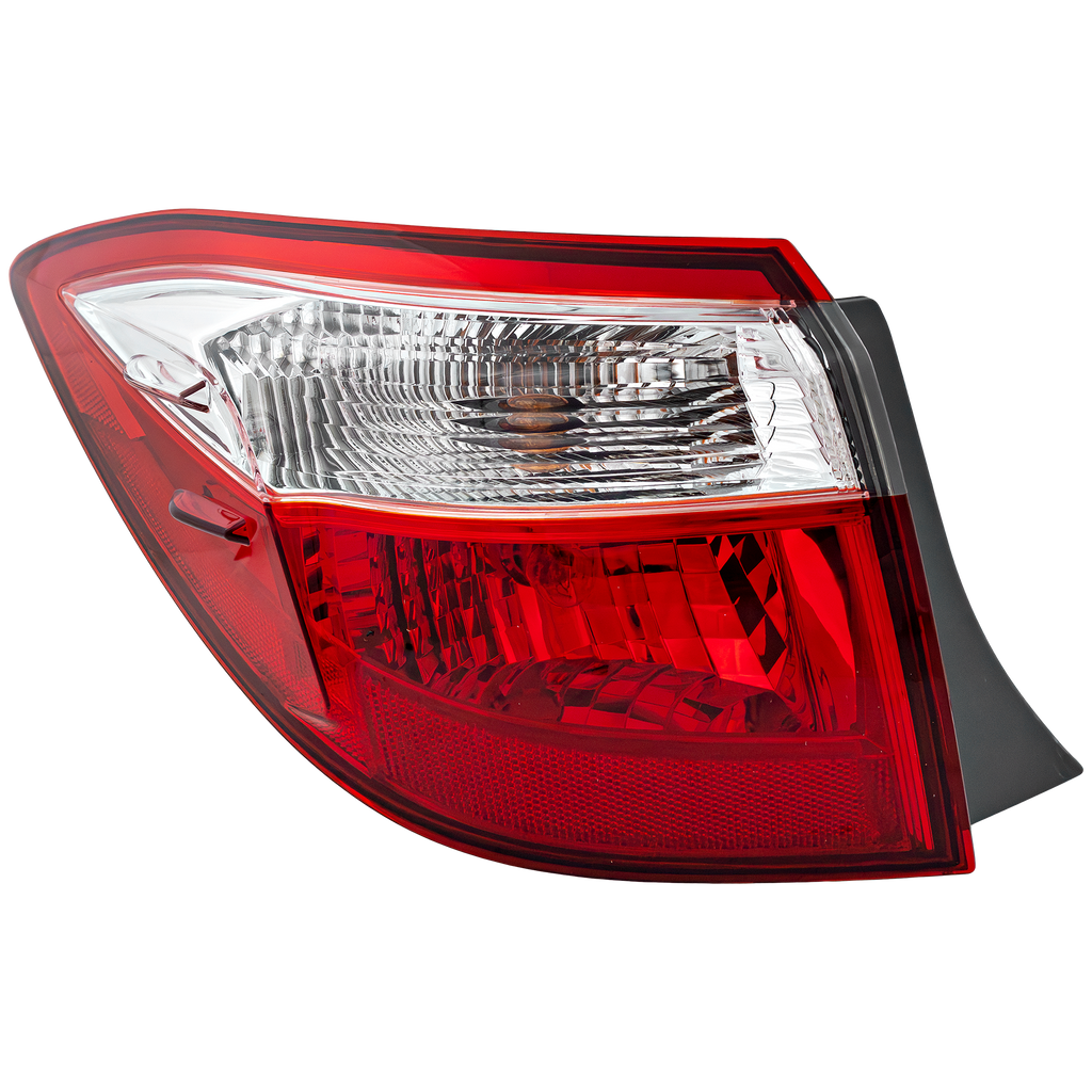 COROLLA 14-16 TAIL LAMP LH, Assembly - CAPA