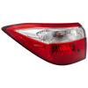 COROLLA 14-16 TAIL LAMP LH, Assembly - CAPA