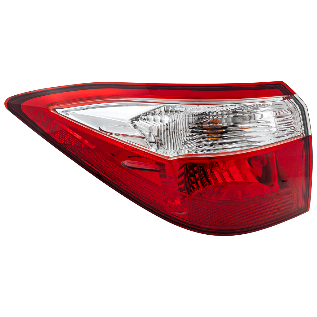 COROLLA 14-16 TAIL LAMP LH, Assembly - CAPA