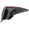 COROLLA 14-16 TAIL LAMP LH, Assembly - CAPA
