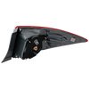 COROLLA 14-16 TAIL LAMP LH, Assembly - CAPA