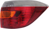 HIGHLANDER 10-10 TAIL LAMP RH, Assembly, Sport Model, USA Built Vehicle