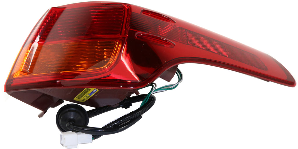 RAV4 13-15 TAIL LAMP RH, Outer, Assembly, Halogen, (Exc. EV Model), North America Built Vehicle - CAPA