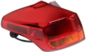 RAV4 13-15 TAIL LAMP LH, Outer, Assembly, Halogen, (Exc. EV Model), North America Built Vehicle - CAPA