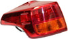 RAV4 13-15 TAIL LAMP LH, Outer, Assembly, Halogen, (Exc. EV Model), North America Built Vehicle - CAPA