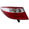 CAMRY 15-17 TAIL LAMP LH, Outer, Assembly, SE/LE/XLE Models - CAPA
