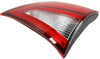 SIENNA 15-19 TAIL LAMP LH, Inner, Assembly, (Exc. SE Model) - CAPA