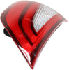 SIENNA 15-19 TAIL LAMP LH, Inner, Assembly, (Exc. SE Model) - CAPA