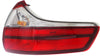 SIENNA 15-19 TAIL LAMP RH, Outer, Assembly, (Exc. SE Model) - CAPA