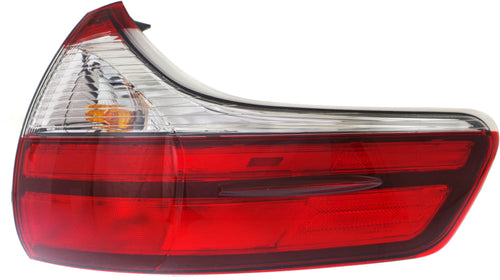 SIENNA 15-19 TAIL LAMP RH, Outer, Assembly, (Exc. SE Model) - CAPA