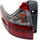 SIENNA 15-19 TAIL LAMP LH, Outer, Assembly, (Exc. SE Model) - CAPA