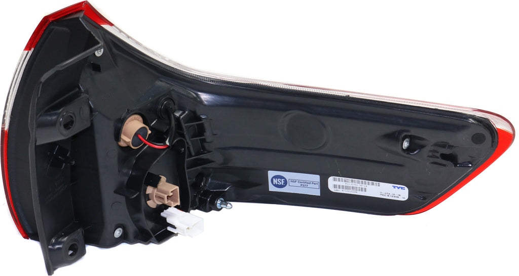 SIENNA 15-19 TAIL LAMP LH, Outer, Assembly, (Exc. SE Model) - CAPA