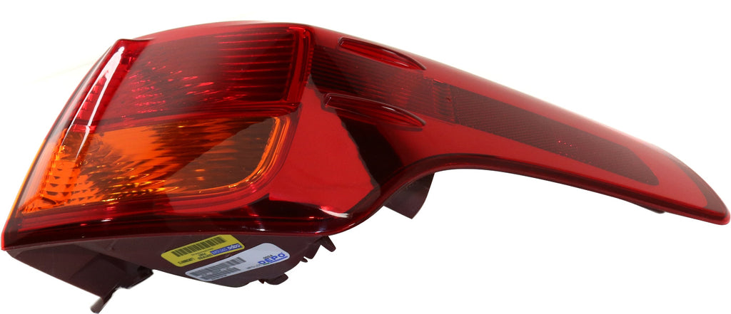 RAV4 13-15 TAIL LAMP RH, Outer, Lens and Housing, Halogen, (Exc. EV Model), Japan Built Vehicle - CAPA