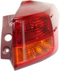 RAV4 13-15 TAIL LAMP RH, Outer, Lens and Housing, Halogen, (Exc. EV Model), Japan Built Vehicle