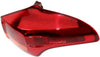 RAV4 13-15 TAIL LAMP RH, Outer, Lens and Housing, Halogen, (Exc. EV Model), Japan Built Vehicle