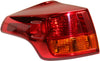 RAV4 13-15 TAIL LAMP LH, Outer, Lens and Housing, Halogen, (Exc. EV Model), Japan Built Vehicle - CAPA