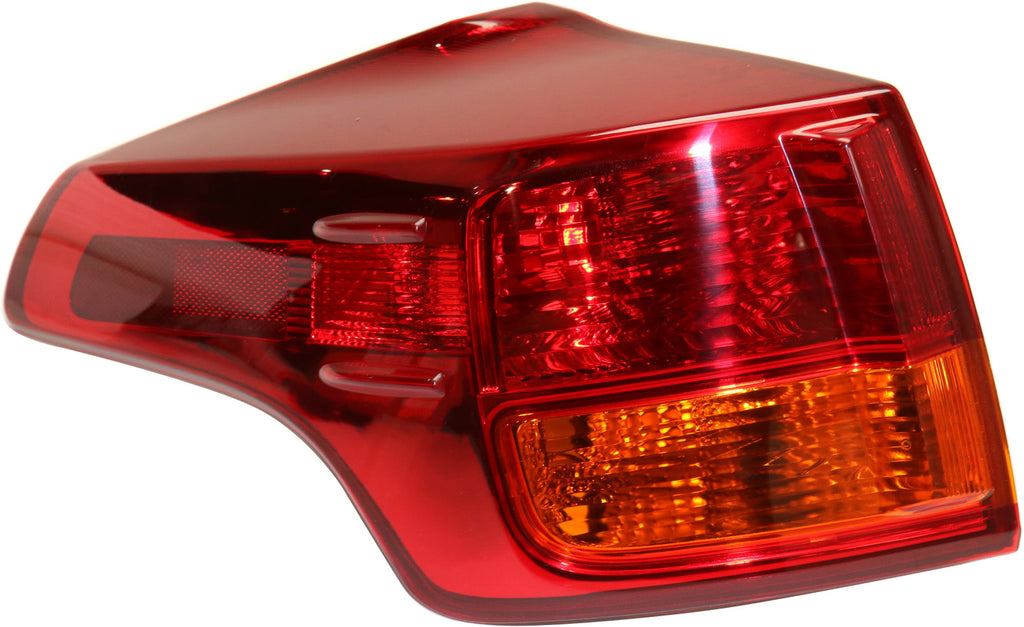 RAV4 13-15 TAIL LAMP LH, Outer, Lens and Housing, Halogen, (Exc. EV Model), Japan Built Vehicle - CAPA