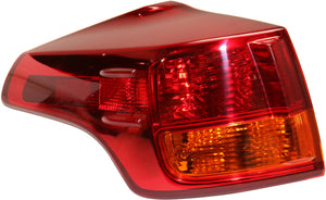RAV4 13-15 TAIL LAMP LH, Outer, Lens and Housing, Halogen, (Exc. EV Model), Japan Built Vehicle - CAPA