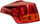 RAV4 13-15 TAIL LAMP LH, Outer, Lens and Housing, Halogen, (Exc. EV Model), Japan Built Vehicle - CAPA