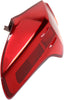 RAV4 13-15 TAIL LAMP LH, Outer, Lens and Housing, Halogen, (Exc. EV Model), Japan Built Vehicle - CAPA