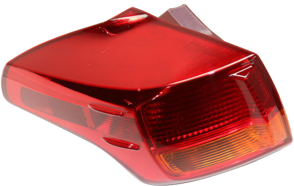 RAV4 13-15 TAIL LAMP LH, Outer, Lens and Housing, Halogen, (Exc. EV Model), Japan Built Vehicle - CAPA