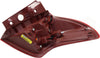 RAV4 13-15 TAIL LAMP LH, Outer, Lens and Housing, Halogen, (Exc. EV Model), Japan Built Vehicle - CAPA