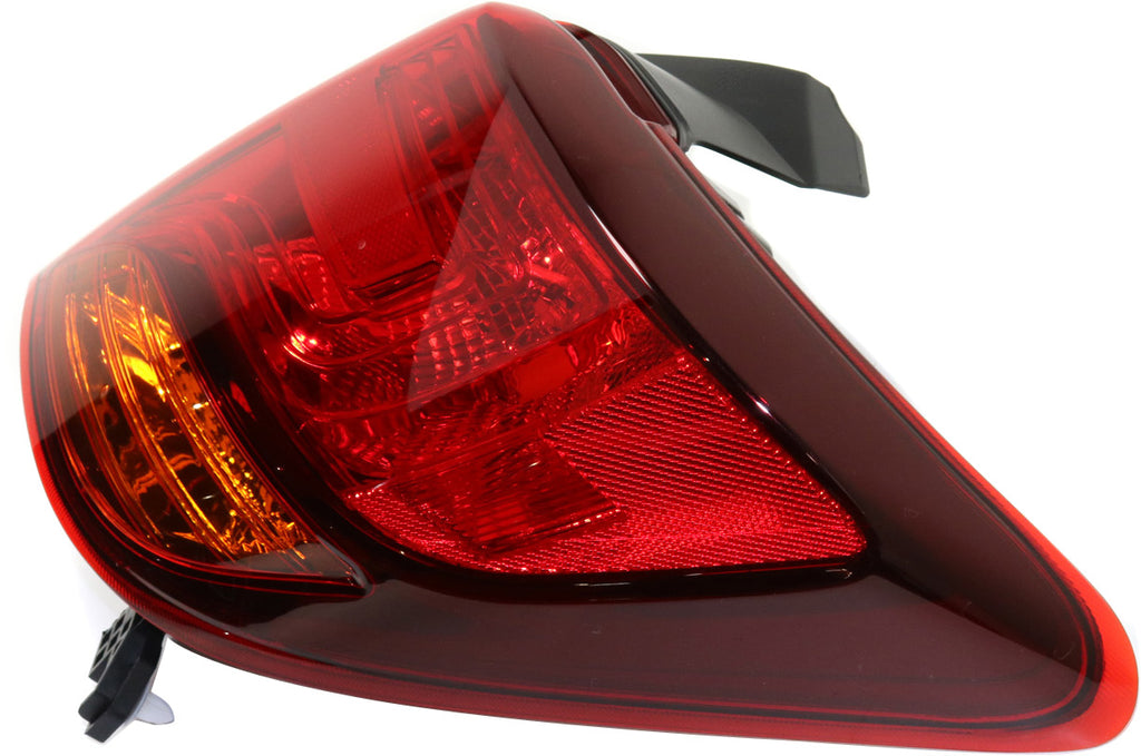 YARIS 15-17 TAIL LAMP RH, Lens and Housing, Hatchback - CAPA