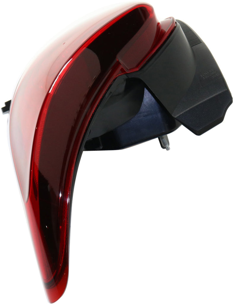 YARIS 15-17 TAIL LAMP RH, Lens and Housing, Hatchback - CAPA