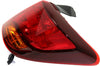 YARIS 15-17 TAIL LAMP RH, Lens and Housing, Hatchback