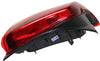 YARIS 15-17 TAIL LAMP LH, Lens and Housing, Hatchback - CAPA