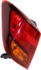 YARIS 15-17 TAIL LAMP LH, Lens and Housing, Hatchback - CAPA