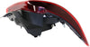 YARIS 15-17 TAIL LAMP LH, Lens and Housing, Hatchback - CAPA